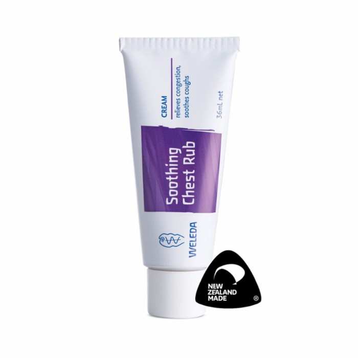 Weleda Soothing Chest Rub 36ml - The Health Shop