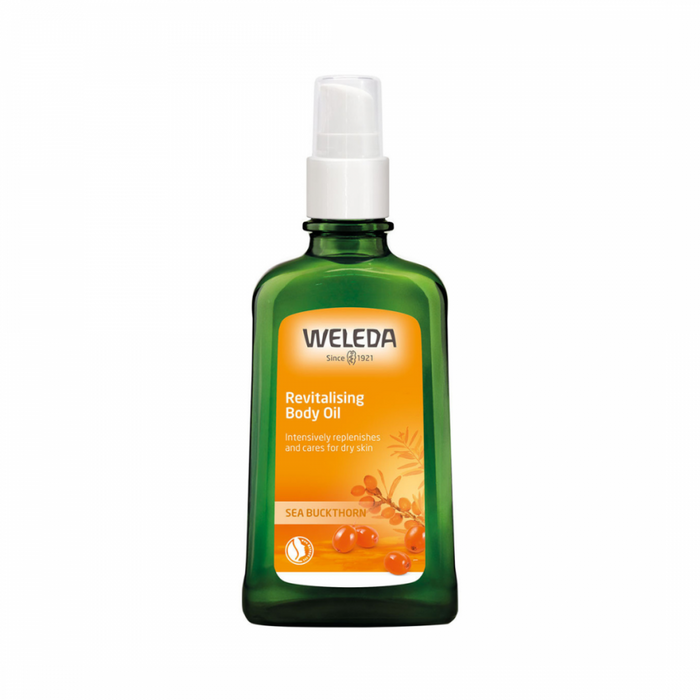 Weleda Revitalising Body Oil - Sea Buckthorn 100ml - The Health Shop