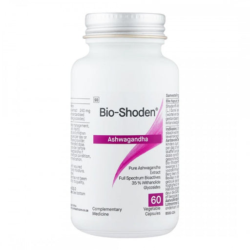 Coyne Healthcare Bio-Shoden Ashwagandha 60vcaps - The Health Shop