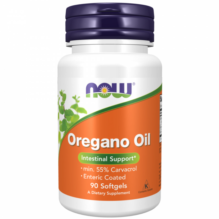 NOW Oregano Oil 90 softgels - The Health Shop