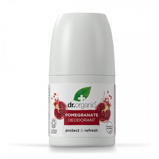 Dr.Organic Pomegranate Deodorant 50ml - The Health Shop