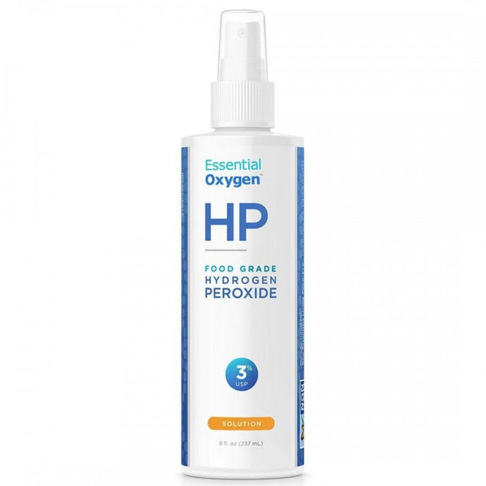 Essential Oxygen Food Grade Hydrogen Peroxide 237ml - The Health Shop