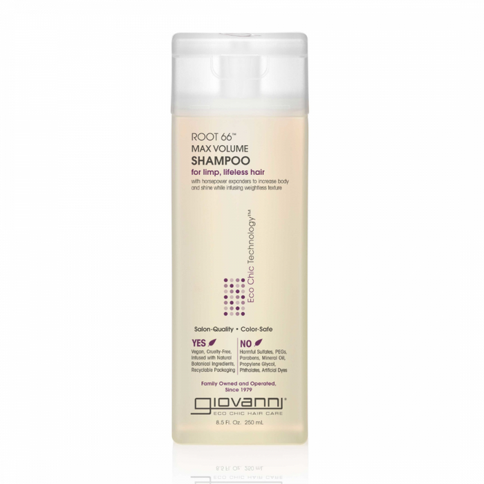 Giovanni Root 66™ Max Volume Shampoo 250ml - The Health Shop