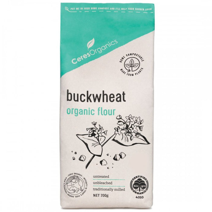 Ceres Organics Buckwheat Organic Flour 700g - The Health Shop