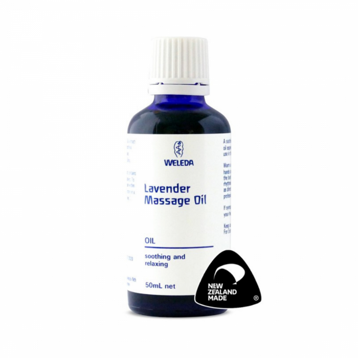 Weleda Lavender Massage Oil 50ml - The Health Shop