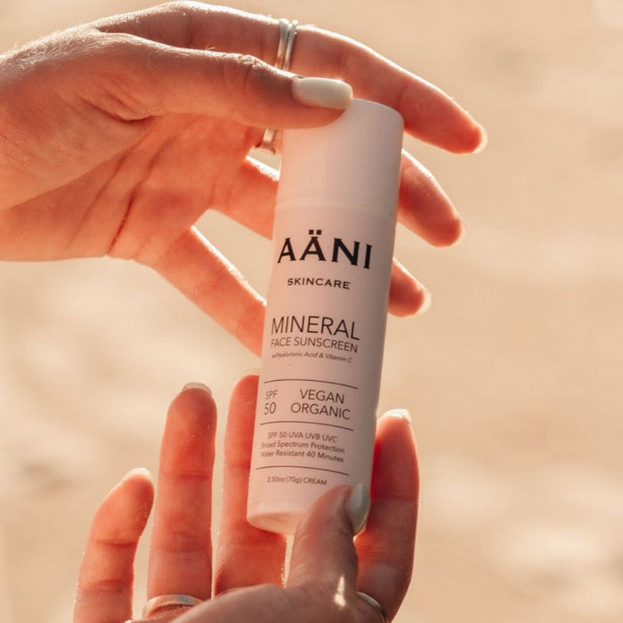 AANI Skincare Mineral Face Sunscreen 70g - The Health Shop