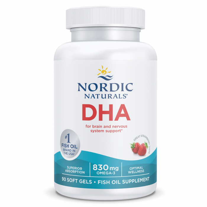 Nordic Naturals DHA 90 softgels - The Health Shop