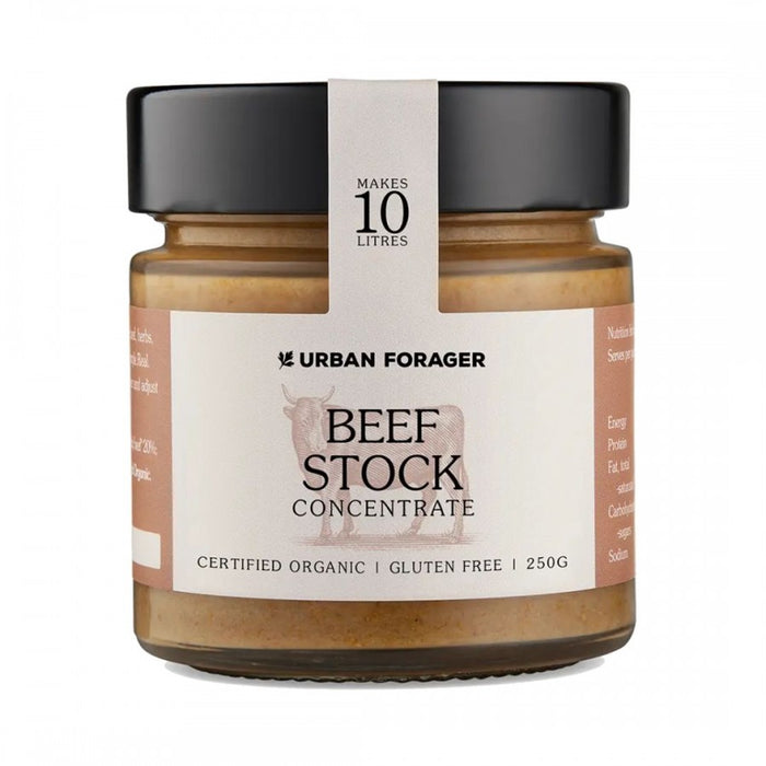 Urban Forager Beef Stock Concentrate 230g - The Health Shop
