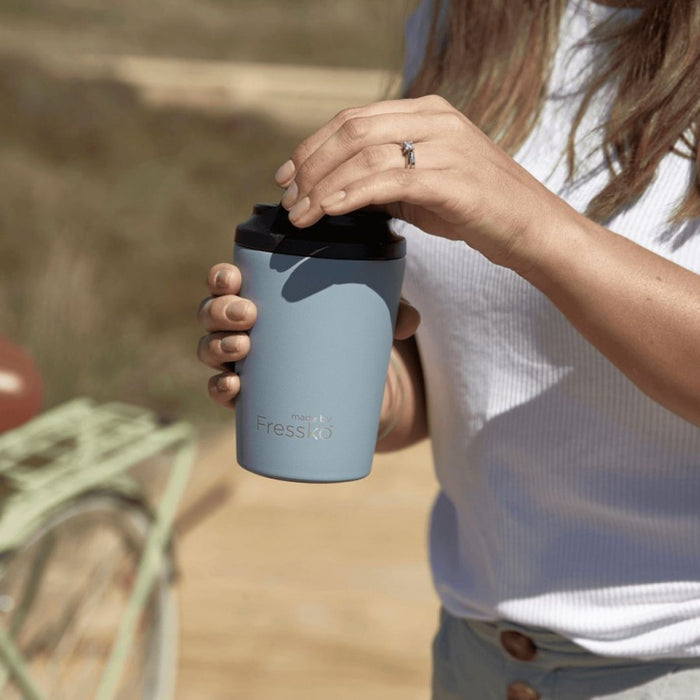 made by Fressko Camino Reusable Cup - River - The Health Shop