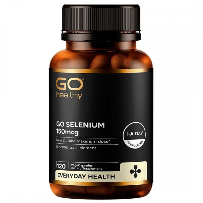 GO Healthy Selenium 150mcg 120vcaps - The Health Shop