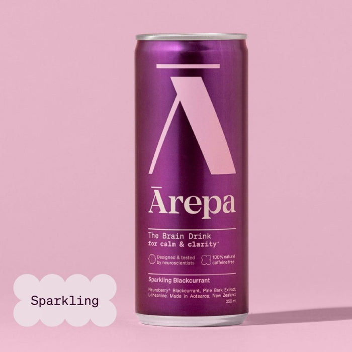 ĀREPA The Brain Drink for Calm & Clarity 250ml - The Health Shop