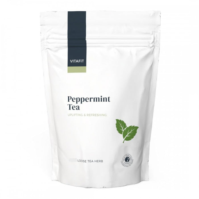 VITAFiT Peppermint Tea 100g Loose Tea Herb - The Health Shop