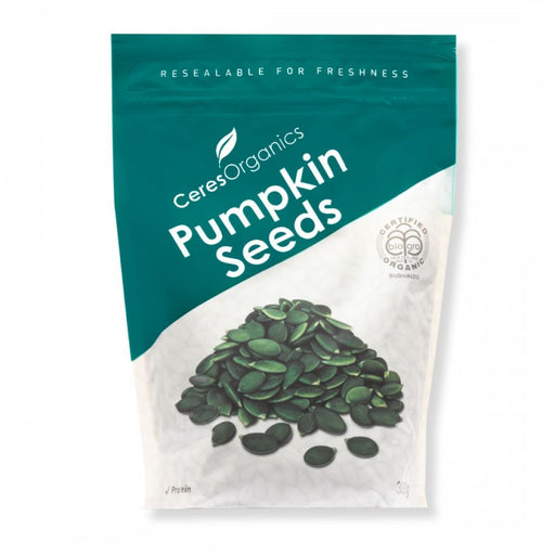 Ceres Organics Pumpkin Seeds Organic 300g - The Health Shop
