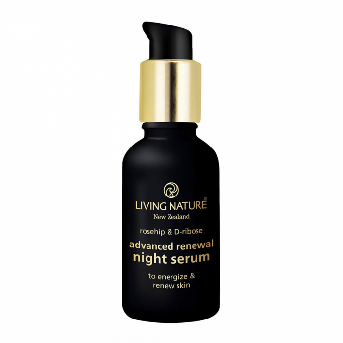 Living Nature Advanced Renewal Night Serum 30ml - The Health Shop