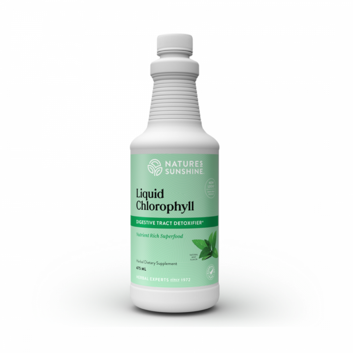 Nature's Sunshine Chlorophyll Liquid 475ml - The Health Shop