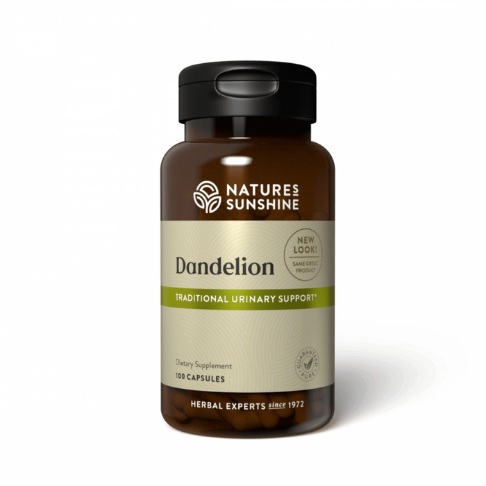 Nature's Sunshine Dandelion 100caps - The Health Shop