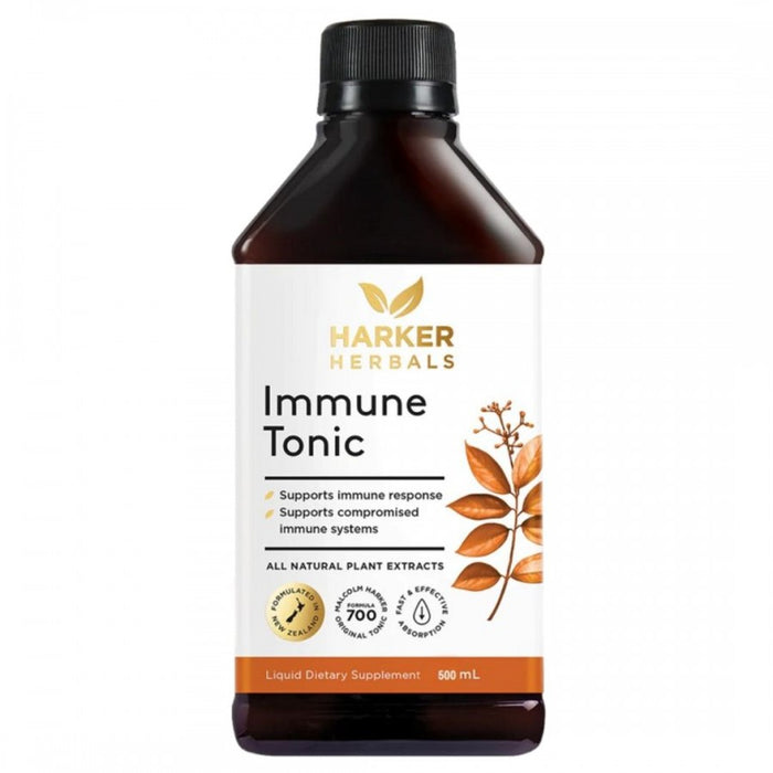 Harker Herbals Immune Tonic (700) 500ml - The Health Shop