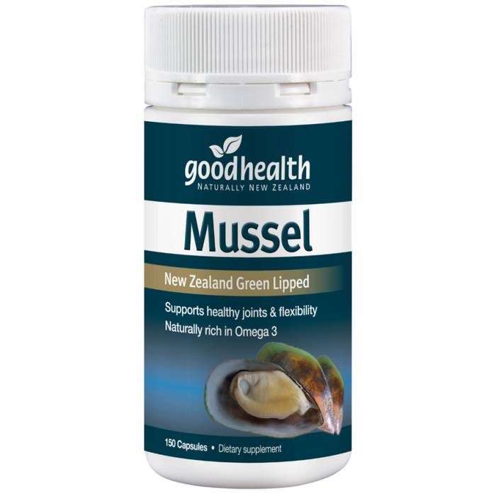 Goodhealth Mussel 200caps - The Health Shop