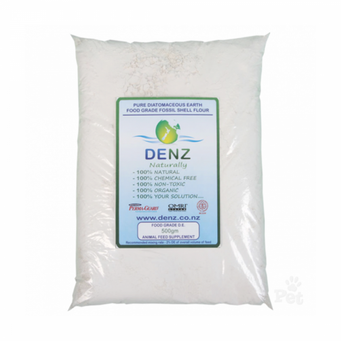 DENZ Diatomaceous Earth Food Grade 1kg - The Health Shop