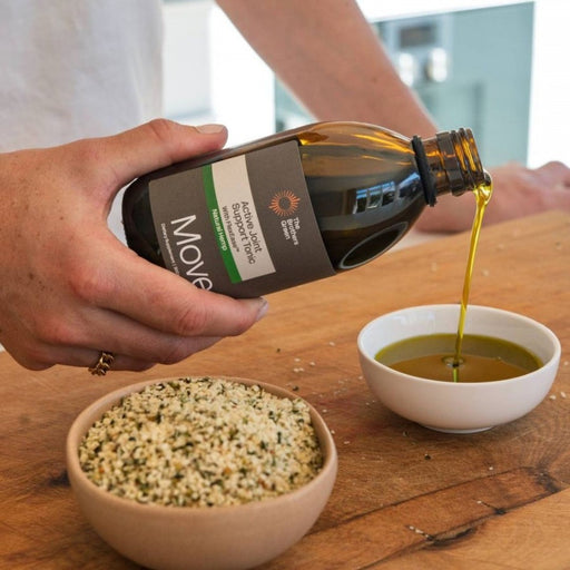 The Brothers Green Move Hemp Seed Oil - Active Joint Support 300ml - The Health Shop
