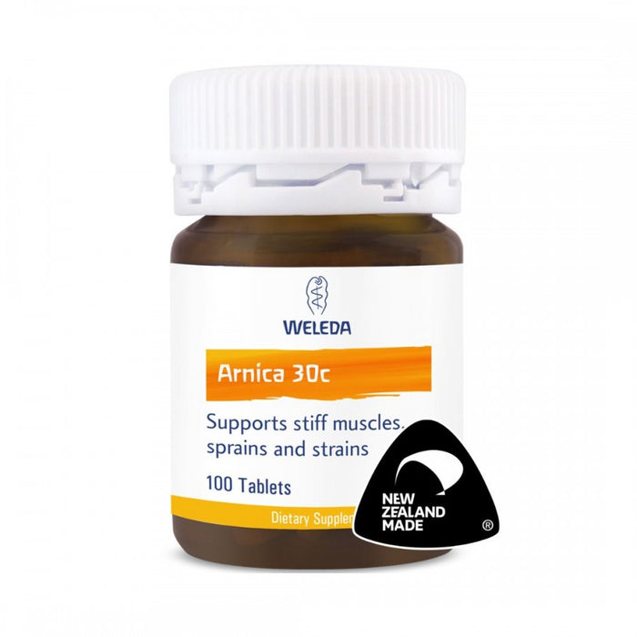 Weleda Arnica 30c 100 tablets - The Health Shop