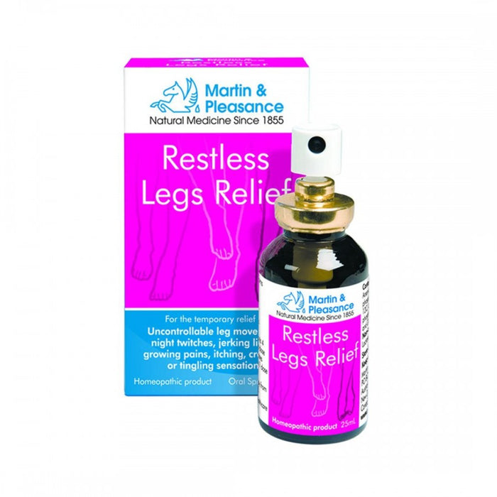 Martin & Pleasance Restless Legs 25ml Oral Spray - The Health Shop