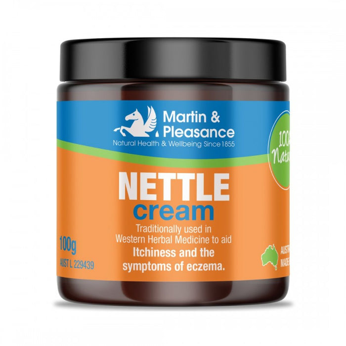 Martin & Pleasance Natural Nettle Cream 100g - The Health Shop