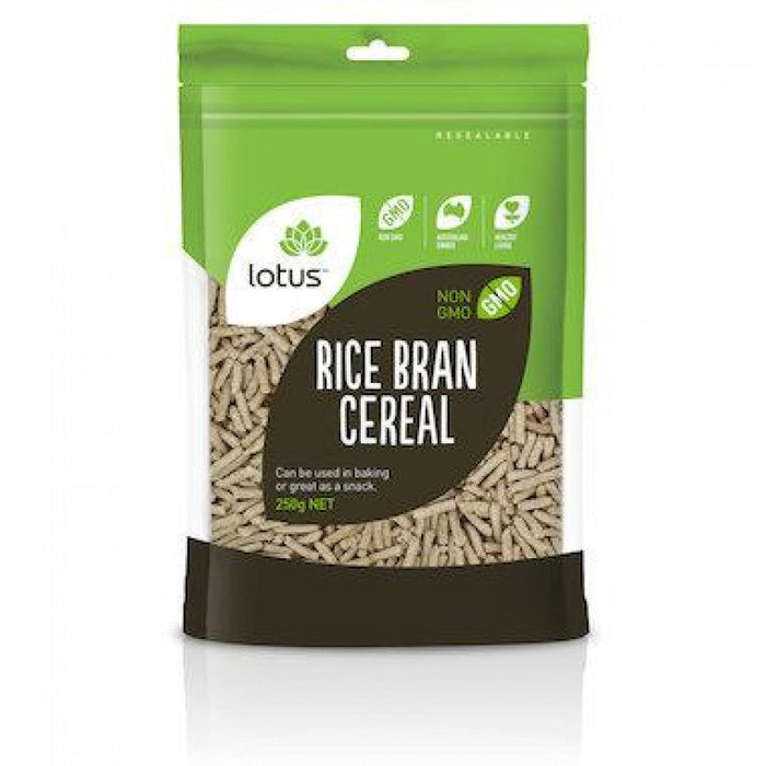 Lotus Rice Bran Cereal 250g - The Health Shop