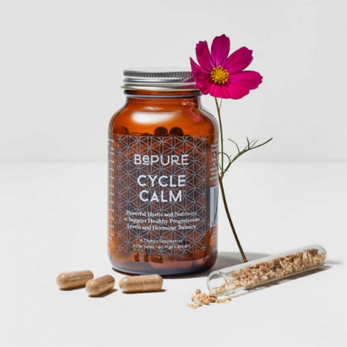BePure CycleCalm 60 vege caps - The Health Shop