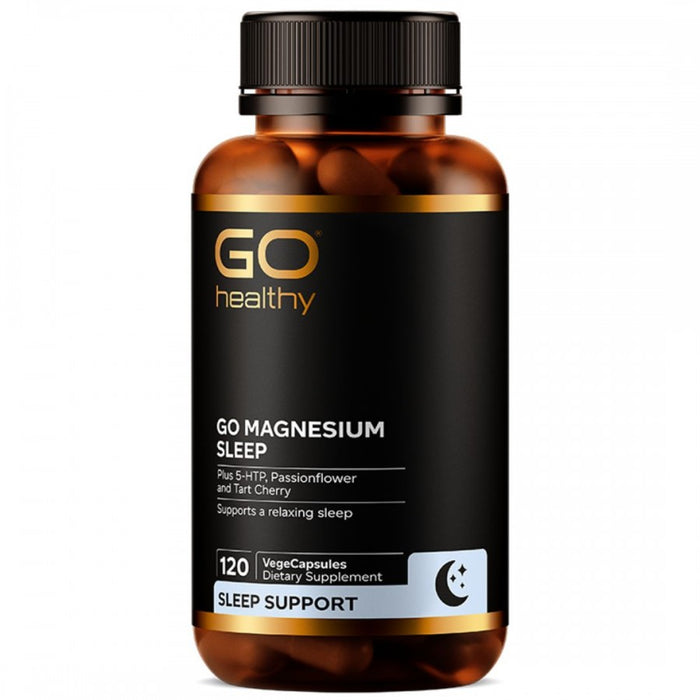 GO Healthy Magnesium Sleep 120vcaps - The Health Shop