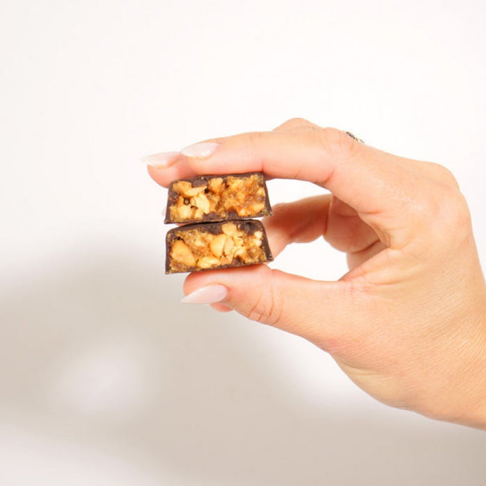 Health Lab. Mylk Chocolate Bar, Mr. Big Caramel 40g - The Health Shop