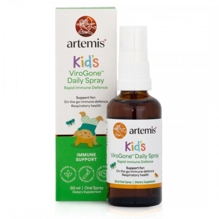 Artemis Kids Virogone Daily Spray 50ml - The Health Shop