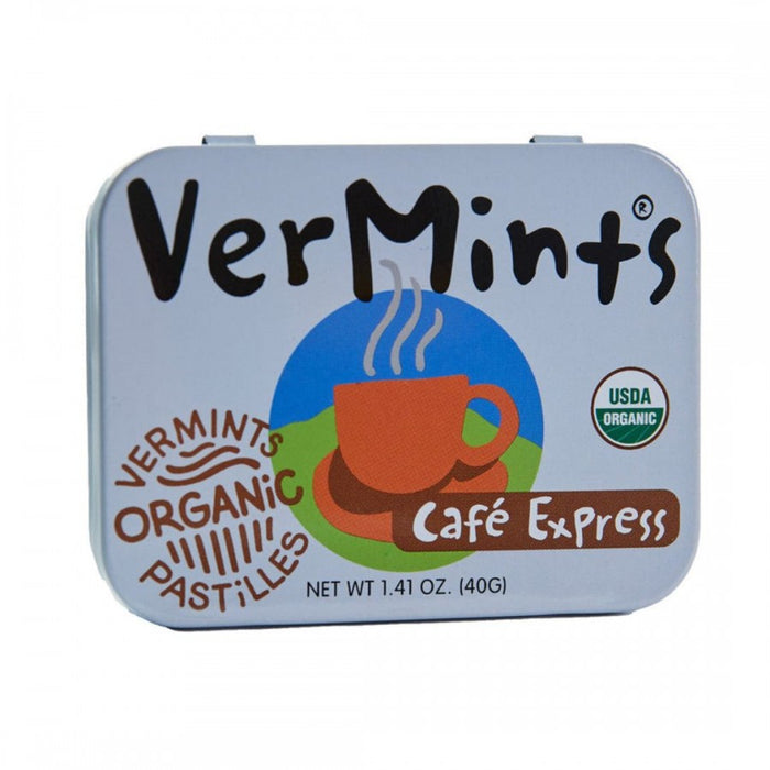 VerMints Organic Mints - Cafe Express - The Health Shop