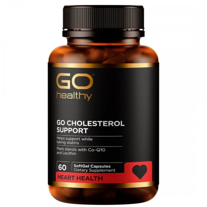 GO Healthy Cholesterol Support 60 softgels - The Health Shop