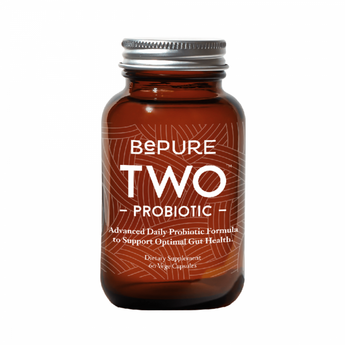 BePure Two - Probiotic - 60 vege caps - The Health Shop