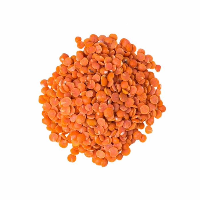 Red Split Lentils Organic 500g - The Health Shop