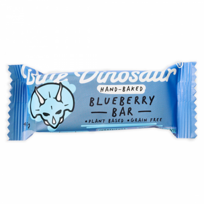 Blue Dinosaur Blueberry Bar 45g - The Health Shop
