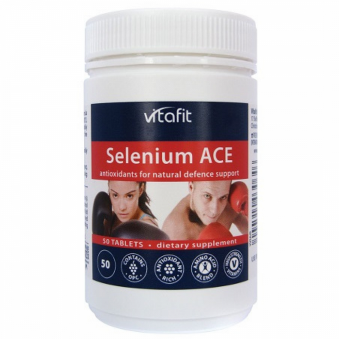VITAFiT Selenium Advance 50tabs - The Health Shop