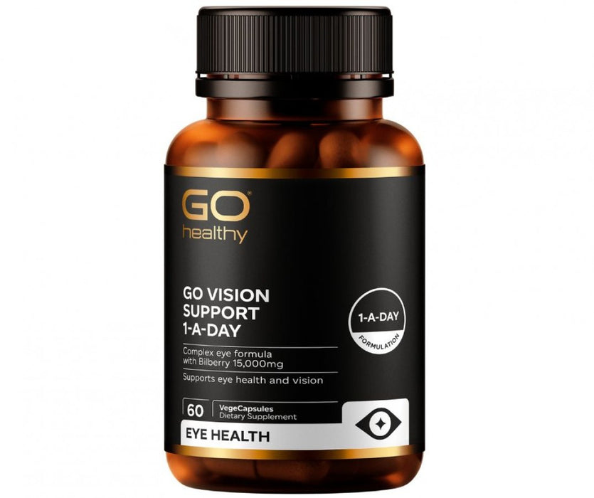 GO Healthy Vision Protect 1-A-Day 60vcaps - The Health Shop