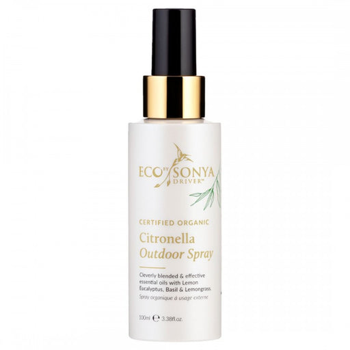 Eco by Sonya Citronella Outdoor Spray 100ml - The Health Shop