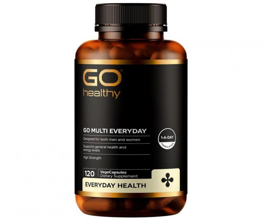 GO Healthy Multi Everyday 120vcaps - The Health Shop