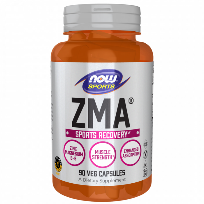 NOW Sports ZMA Sports Recovery 90caps - The Health Shop