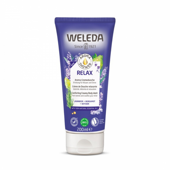 Weleda Aroma Shower RELAX 200ml - The Health Shop