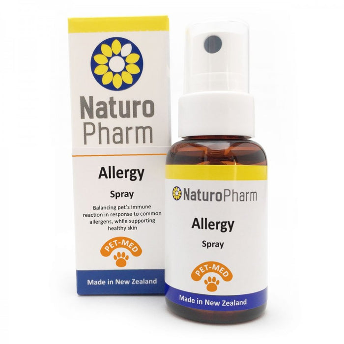 Naturo Pharm PET-MED Allergy Spray - The Health Shop