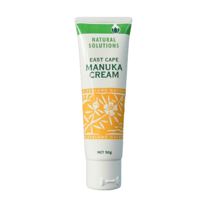Natural Solutions East Cape Manuka Cream 50g - The Health Shop