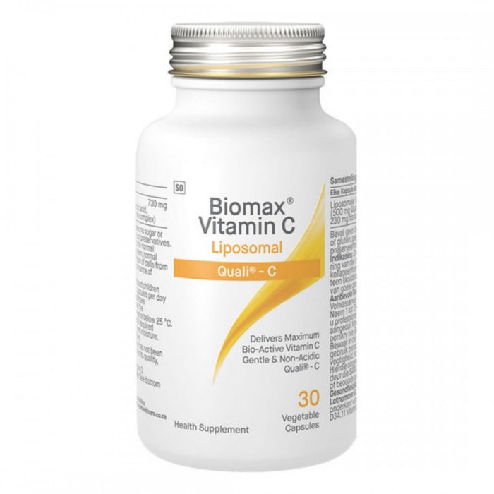 Coyne Healthcare Biomax Vitamin C Liposomal 30vcaps - The Health Shop