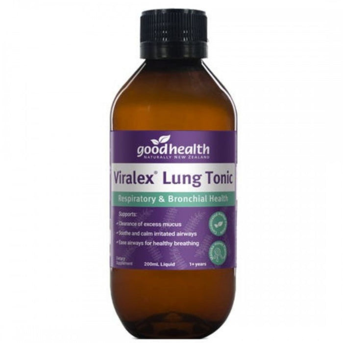 Goodhealth Viralex Lung Tonic 200ml - The Health Shop