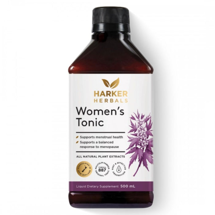 Harker Herbals Women's Tonic (887) 500ml - The Health Shop