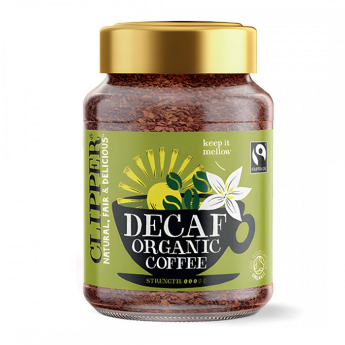 Clipper Decaf Organic Instant Coffee 100g - The Health Shop