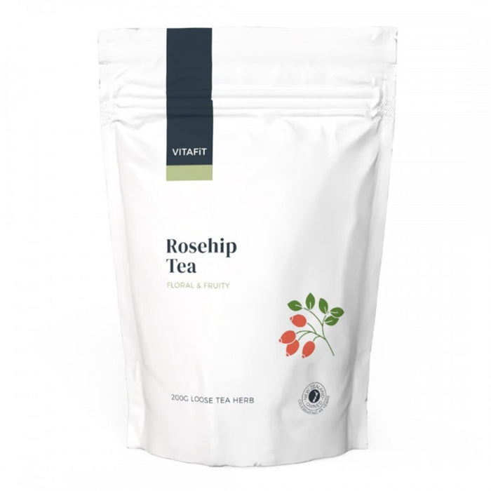 VITAFiT Rosehip Tea 200g Loose Tea Herb - The Health Shop